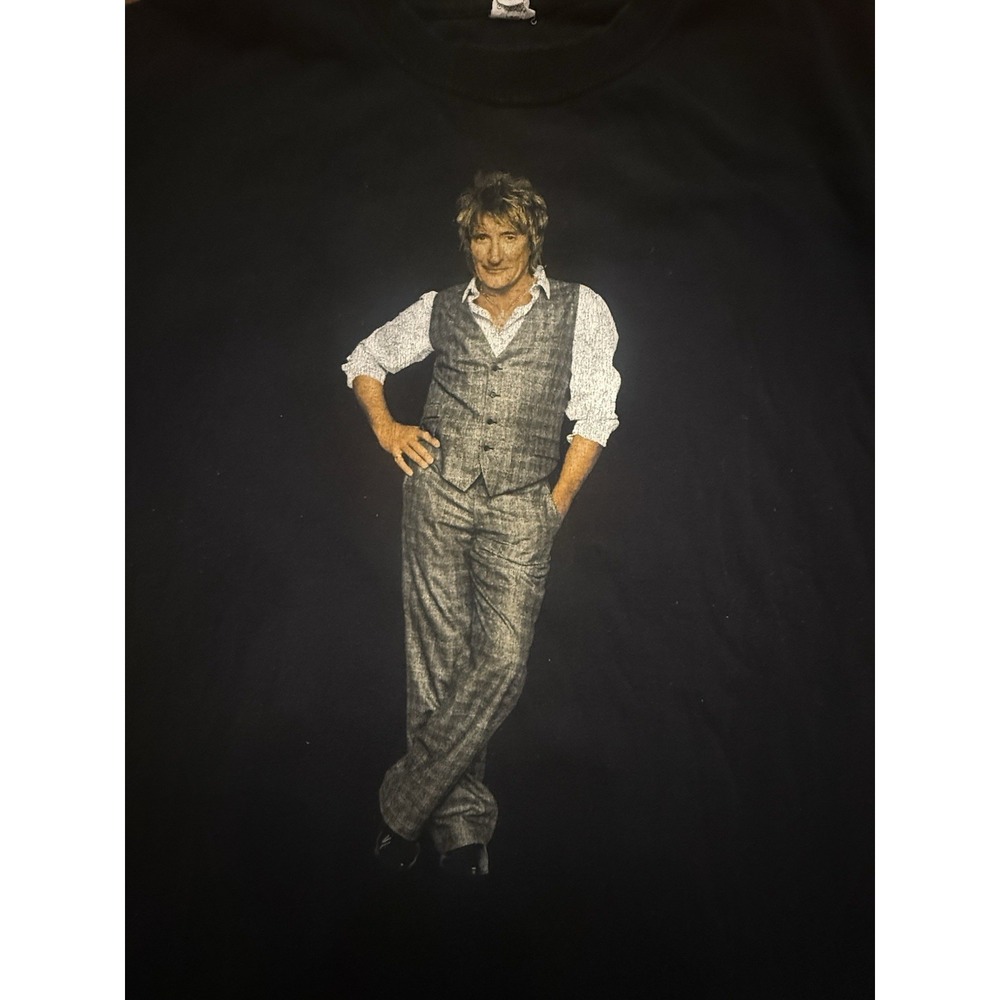 2007 Rod Stewart Rockin In The Round Concert Your T Shirt Size XL - Picture 2 of 5